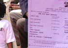   Ruth Wanjiru raiskattiin 3-vuotiaana ja hän sai HIV-tartunnan. 1.1.2015 äiti toi Ruthin kuvan Parantumiskokoukseen ja heilutti sitä ilmassa kun JUMALAN Mies kirosi HIV-viruksen. Äiti vei tytön lääkäriin ja Ruth testattiin HIV-negatiiviseksi!