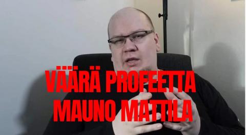 Fariseus eksyttäjä Mauno Mattila